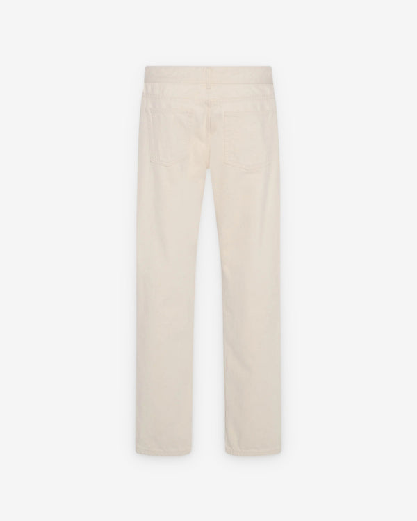 The Row  - Women's Riaco Jean - (Ecru)