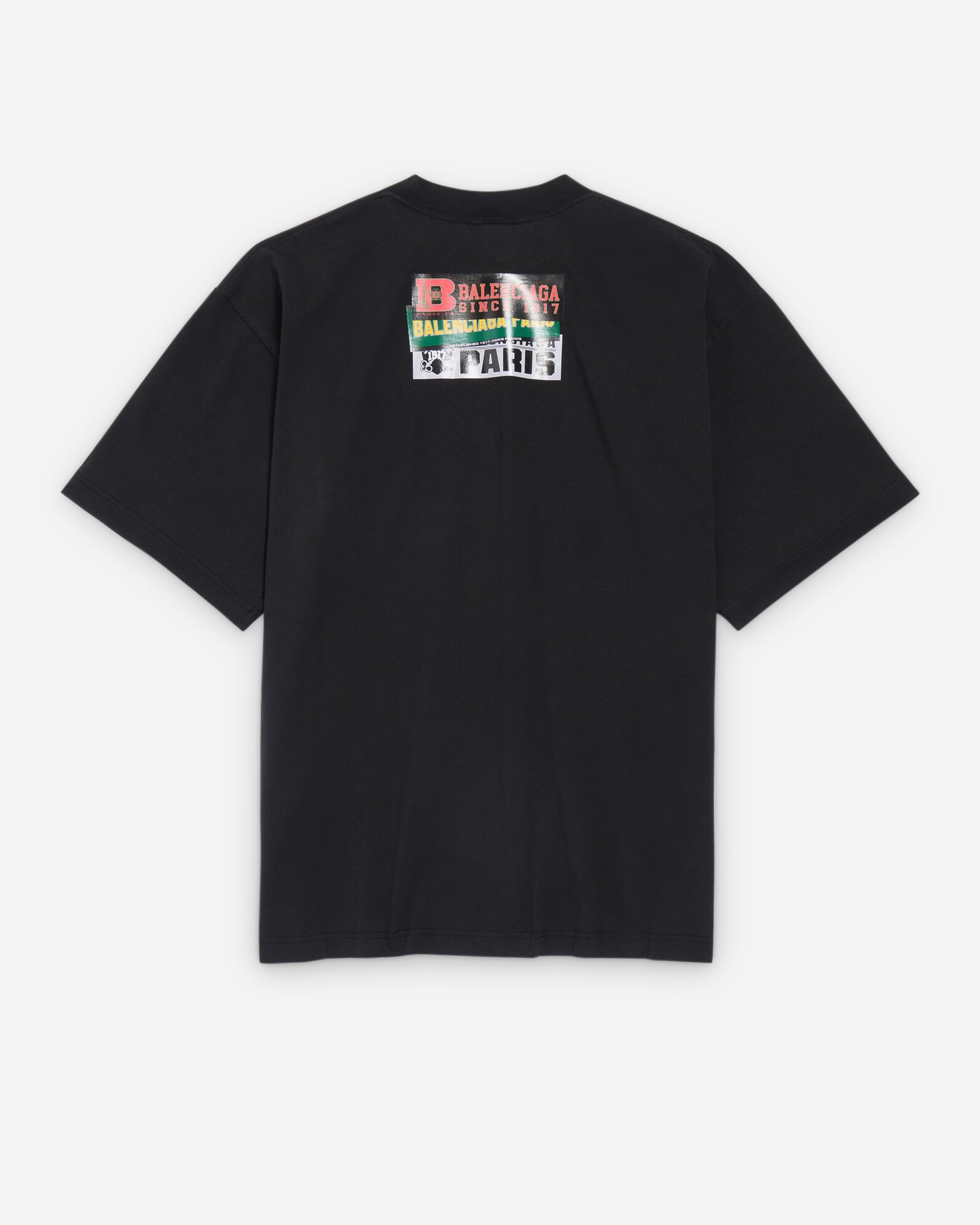 BALENCIAGATシャツ Balenciaga : Medium Fit T-Shirt (Black) | Dover Street Market London