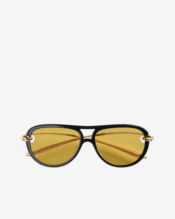 Bottega Veneta - Knot Aviator Sunglasses - (Gold)