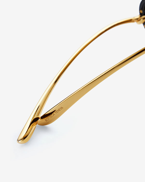 Bottega Veneta - Knot Aviator Sunglasses - (Gold)