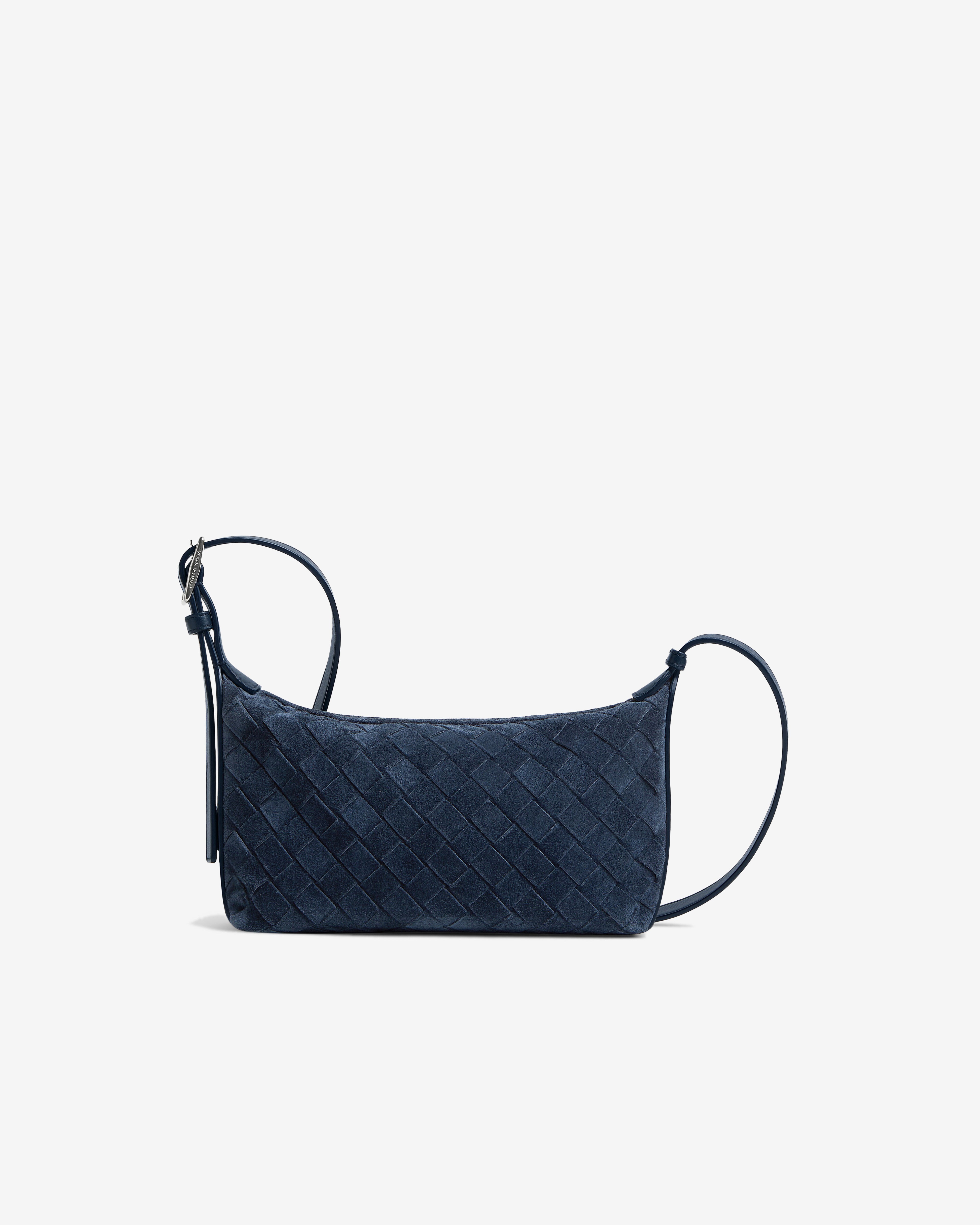 n*屋様 BOTTEGA VENETA ネイビー ウエストポーチ Bottega Veneta: Men's Traveler Phone Pouch (Neptune) | Dover