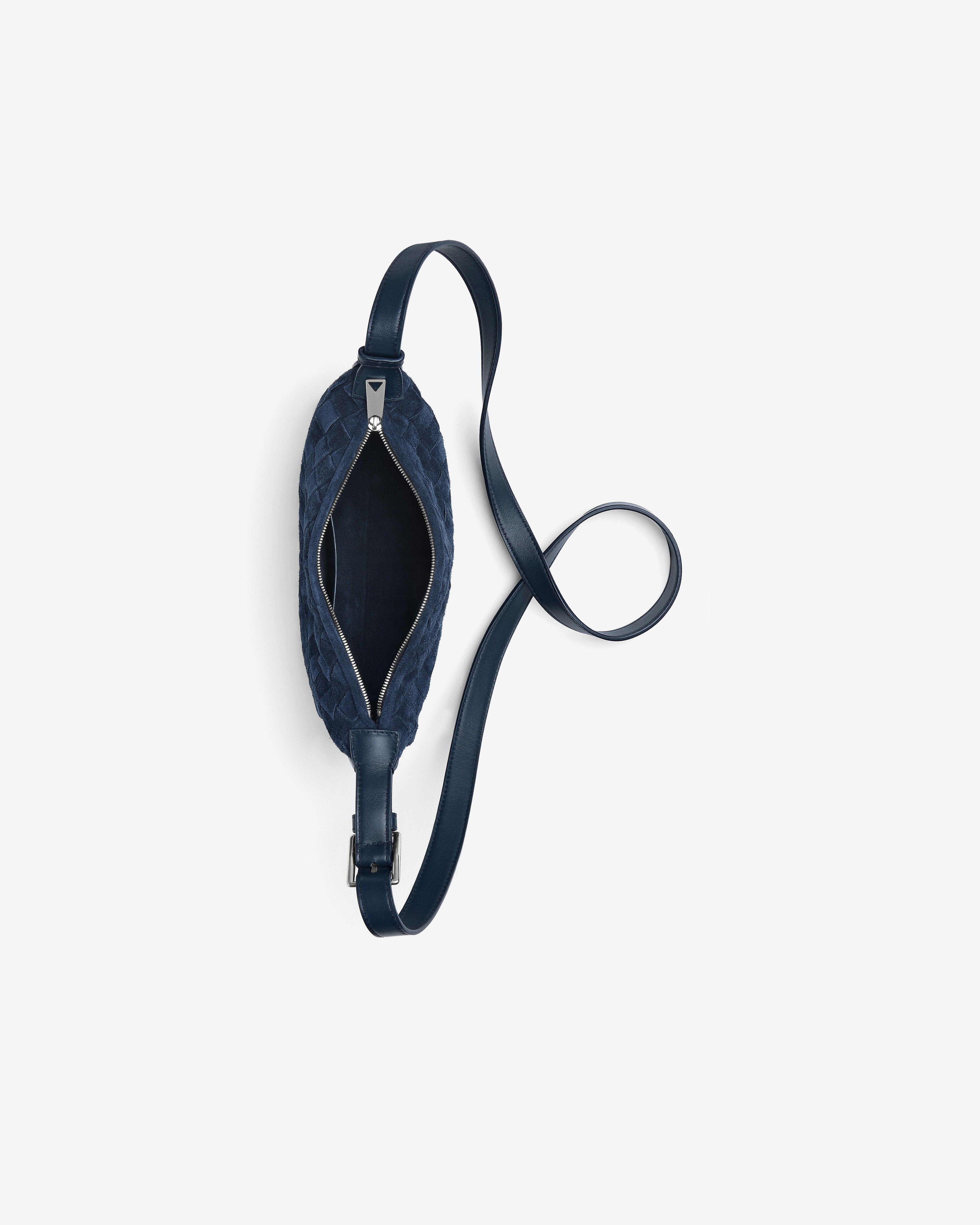 Bottega Veneta: Men's Traveler Phone Pouch (Neptune) | Dover