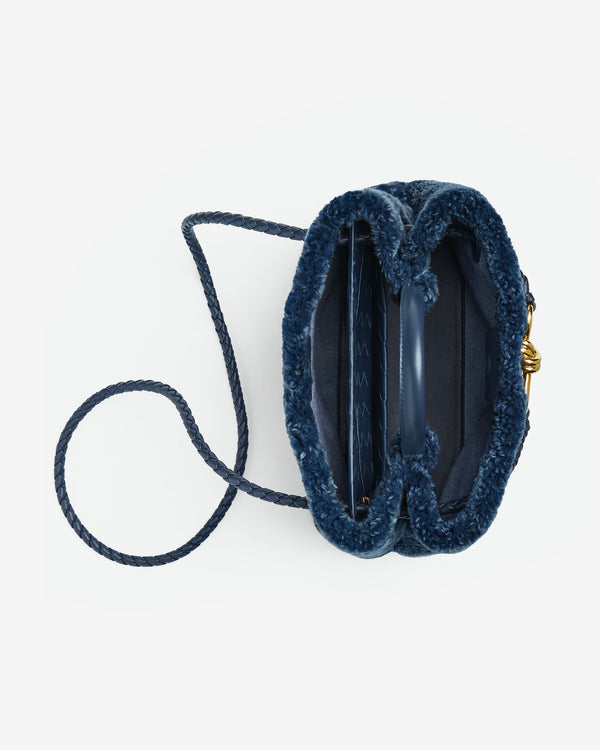 Bottega Veneta - Small Andiamo Bag - (Ocean/Pacific)