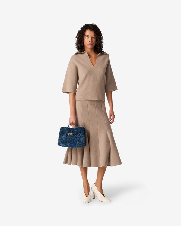 Bottega Veneta - Small Andiamo Bag - (Ocean/Pacific)