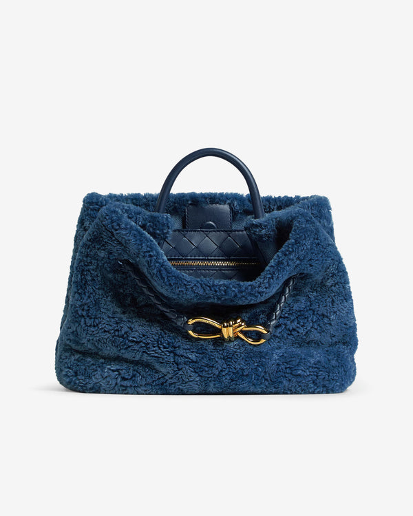 Bottega Veneta - Small Andiamo Bag - (Ocean/Pacific)