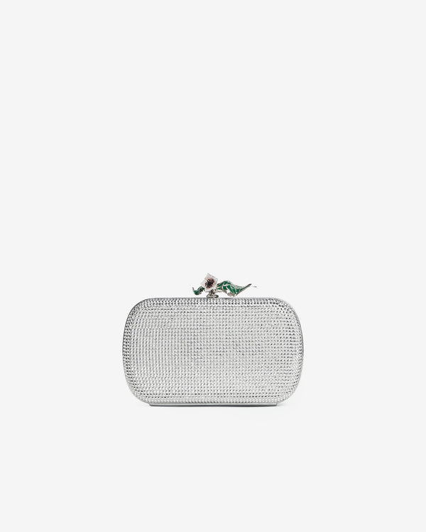 Bottega Veneta - Knot Bag - (White Moonlight/Silver)