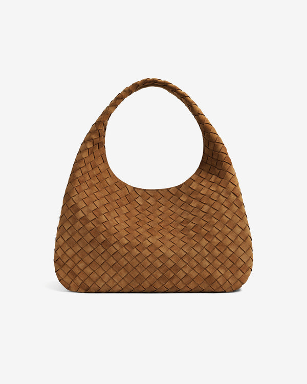 Bottega Veneta - Women's Large Campana - (Amber)