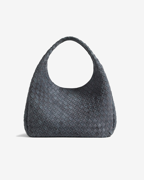 Bottega Veneta - Women's Large Campana - (Dusty Indigo)
