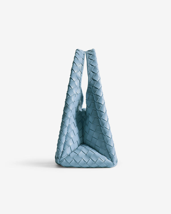 Bottega Veneta  - Women's Small Campana - (Mineral)