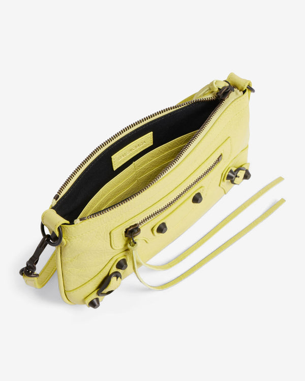 Balenciaga  - Women's Le City Pouch On Strap - (Lemonade)