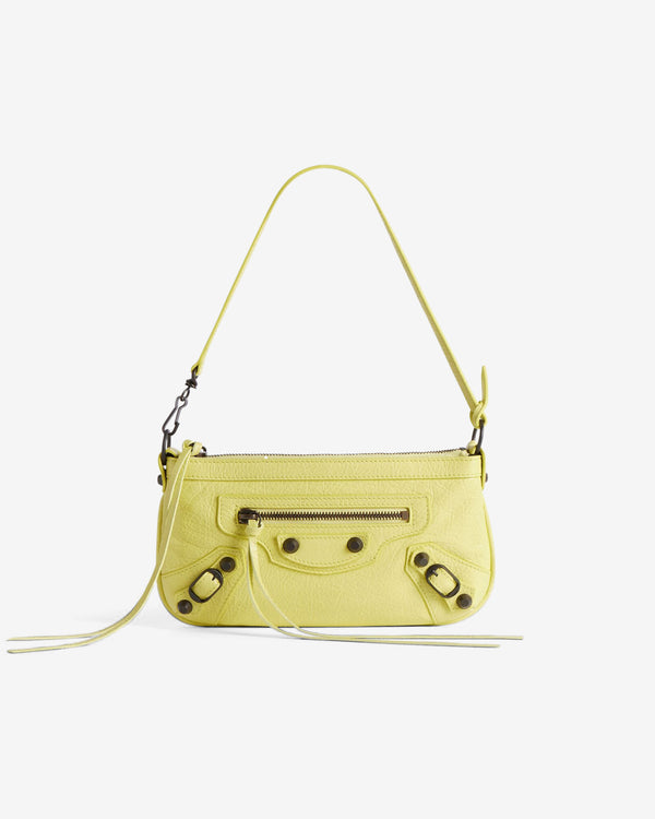 Balenciaga  - Women's Le City Pouch On Strap - (Lemonade)