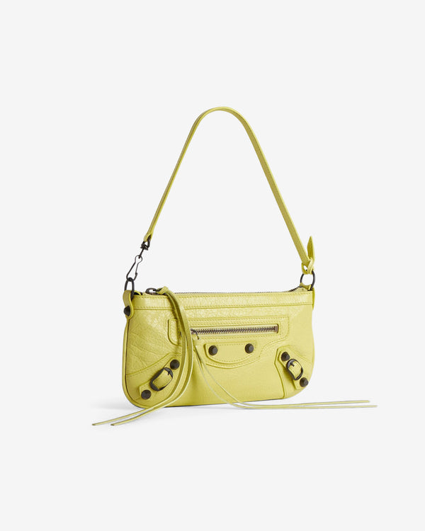 Balenciaga  - Women's Le City Pouch On Strap - (Lemonade)