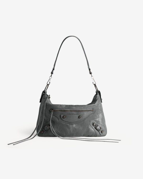 Balenciaga  - Men's Small Le City Moto - (Volcanic Rock)
