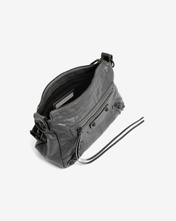 Balenciaga  - Men's Small Le City Moto - (Volcanic Rock)