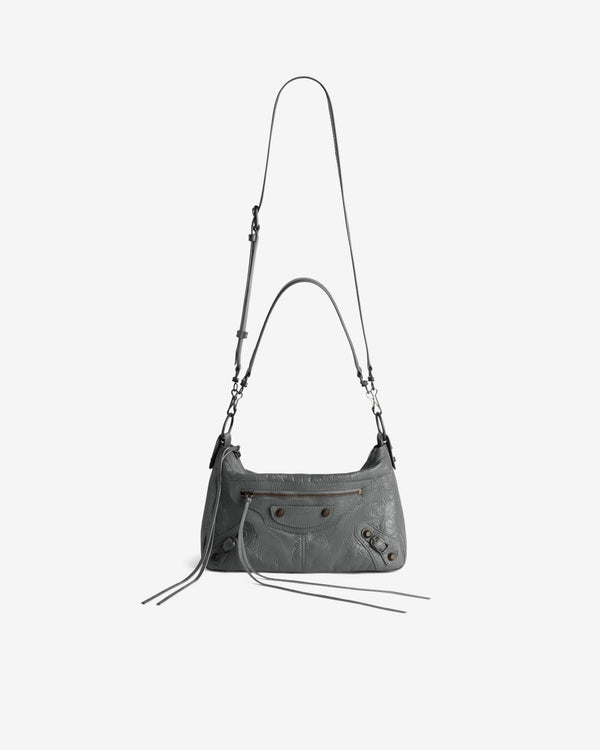 Balenciaga  - Men's Small Le City Moto - (Volcanic Rock)