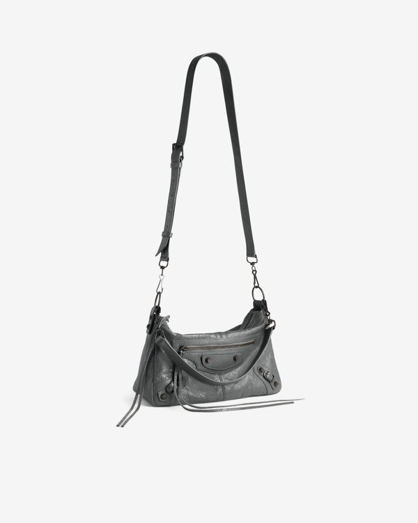 Balenciaga  - Men's Small Le City Moto - (Volcanic Rock)
