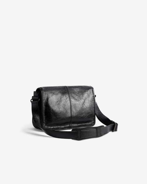 Balenciaga  - Le City Flap Messenger - (Black)