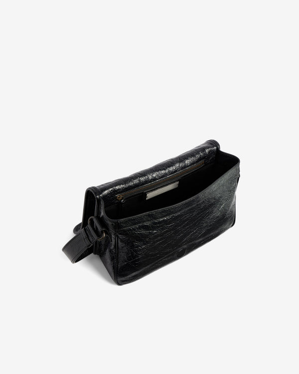 Balenciaga  - Le City Flap Messenger - (Black)