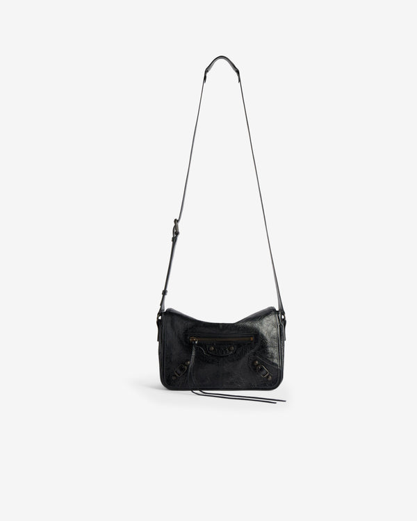 Balenciaga  - Le City Flap Messenger - (Black)