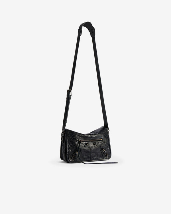 Balenciaga  - Le City Flap Messenger - (Black)