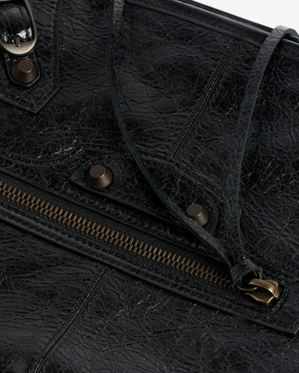 Balenciaga  - Le City Flap Messenger - (Black)
