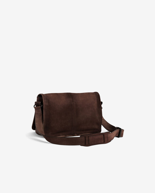 Balenciaga  - Le City Flap Messenger - (Light Espresso)
