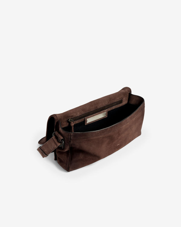 Balenciaga  - Le City Flap Messenger - (Light Espresso)