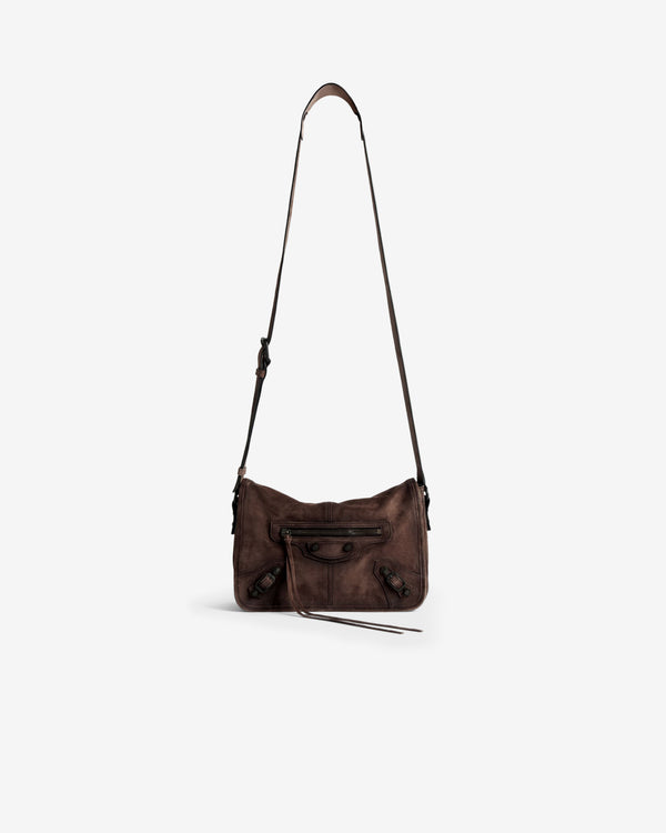 Balenciaga  - Le City Flap Messenger - (Light Espresso)