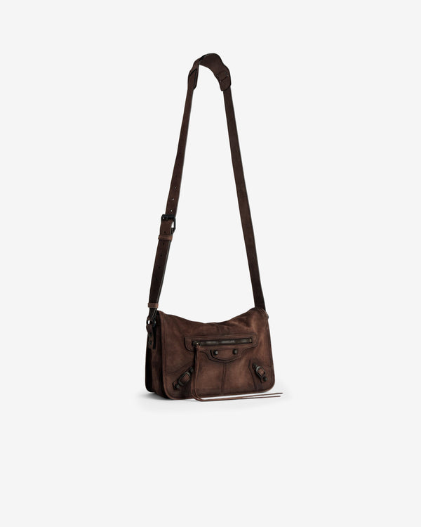 Balenciaga  - Le City Flap Messenger - (Light Espresso)