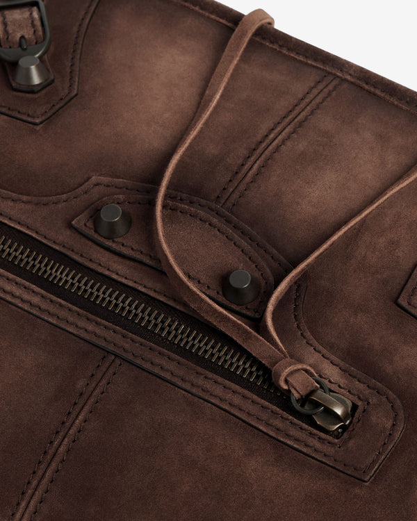 Balenciaga  - Le City Flap Messenger - (Light Espresso)
