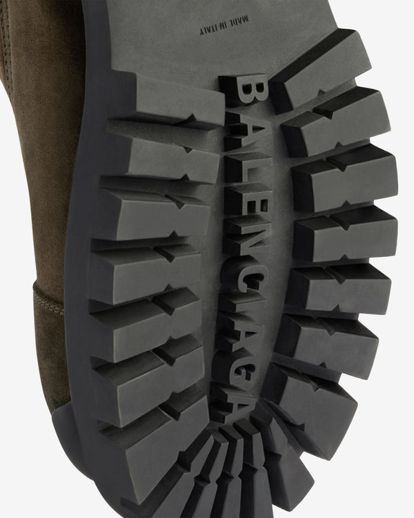 Balenciaga  - Men's Combat Strike Boot - (Olive)