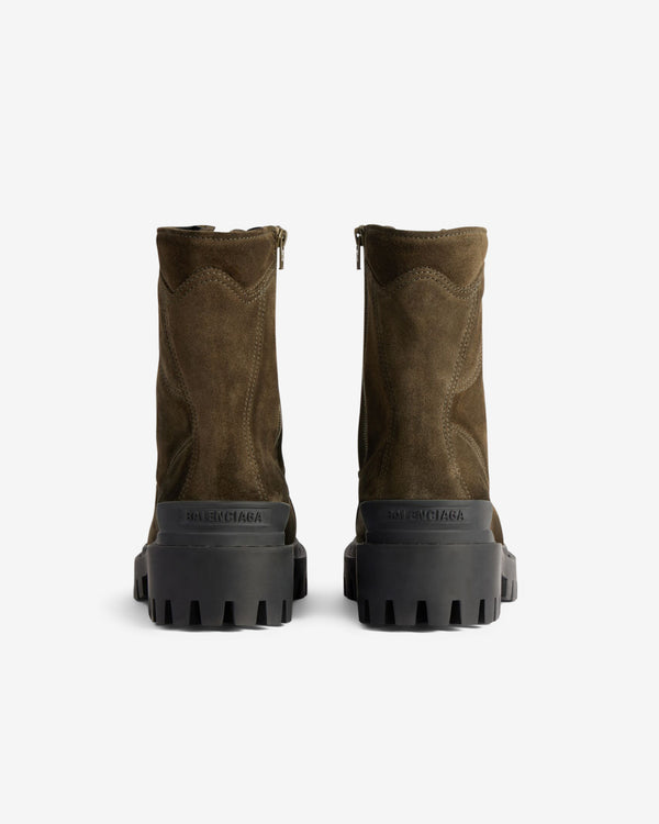 Balenciaga  - Men's Combat Strike Boot - (Olive)