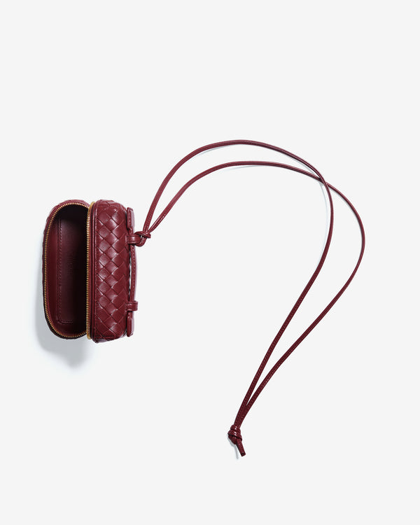 Bottega Veneta  - Women's Candy Bang Bang - (Lava Red)