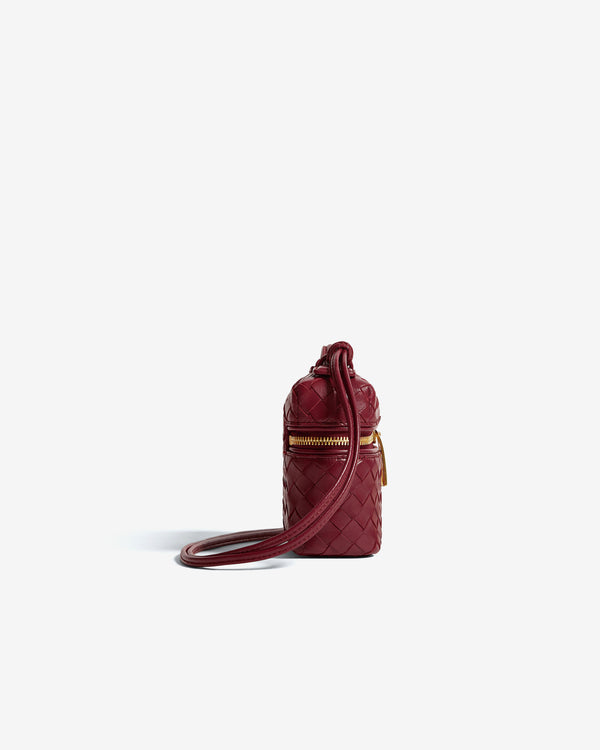Bottega Veneta  - Women's Candy Bang Bang - (Lava Red)