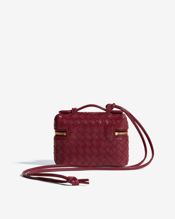 Bottega Veneta  - Women's Candy Bang Bang - (Lava Red)
