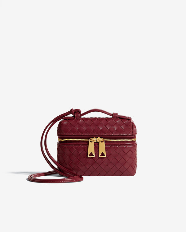 Bottega Veneta  - Women's Candy Bang Bang - (Lava Red)