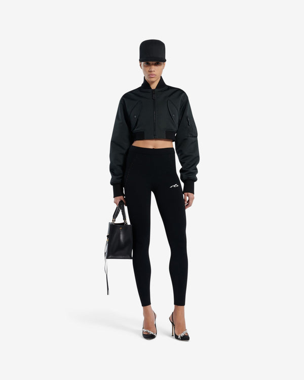 Balenciaga  - Women's Techwear Leggings - (Black)