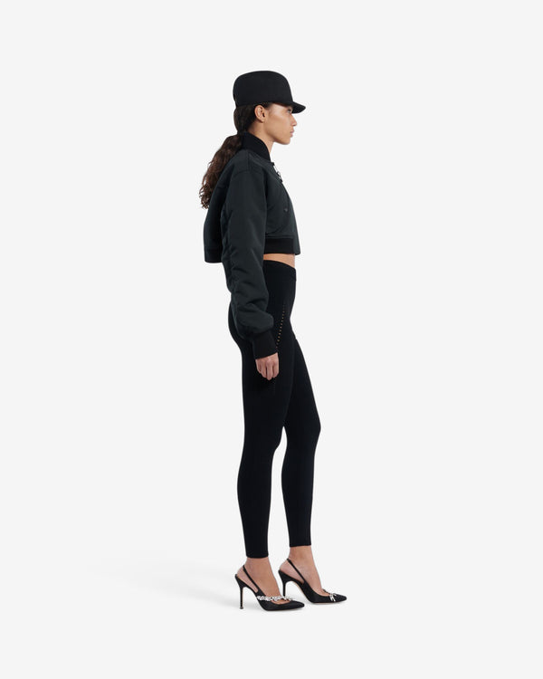 Balenciaga  - Women's Techwear Leggings - (Black)