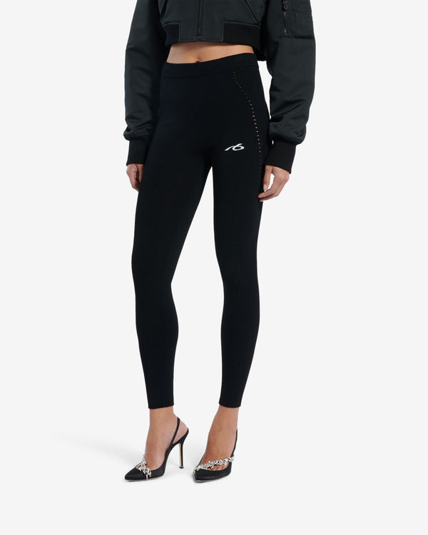 Balenciaga  - Women's Techwear Leggings - (Black)
