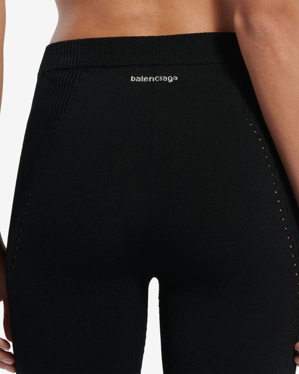 Balenciaga  - Women's Techwear Leggings - (Black)