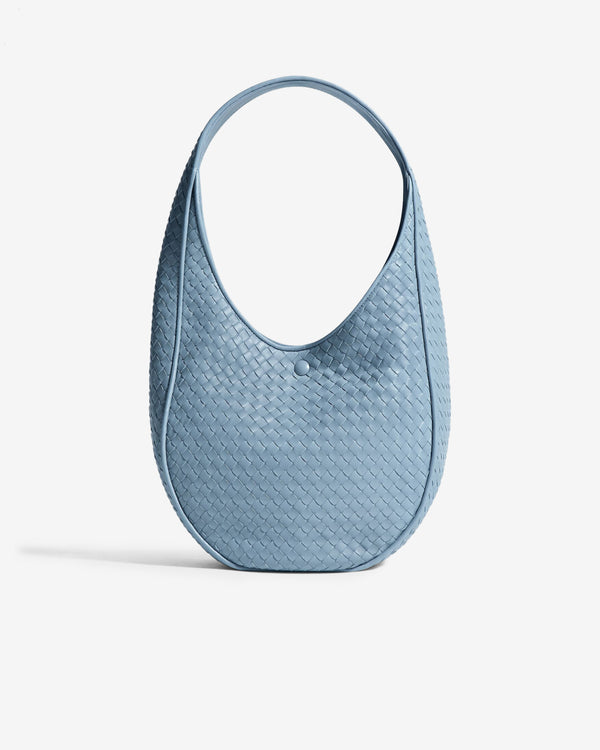 Bottega Veneta  - Women's Small Ovetto - (Mineral)