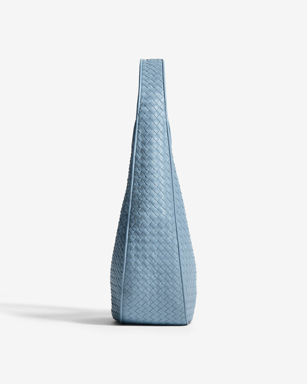 Bottega Veneta  - Women's Small Ovetto - (Mineral)
