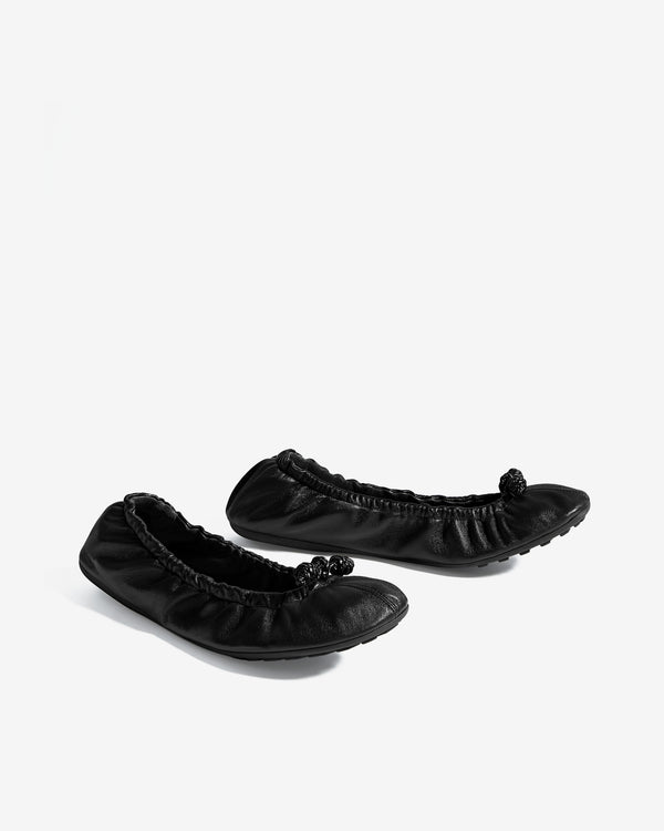 Bottega Veneta  - Women's Fantasmina Ballerina - (Black)
