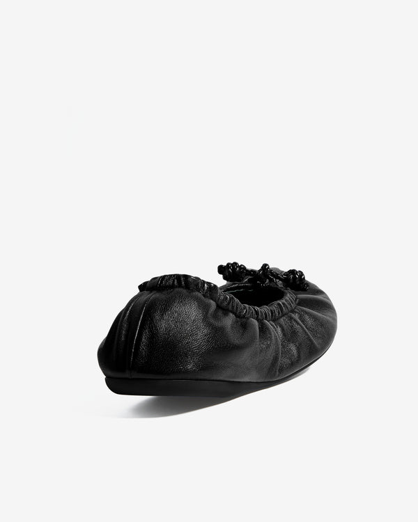 Bottega Veneta  - Women's Fantasmina Ballerina - (Black)