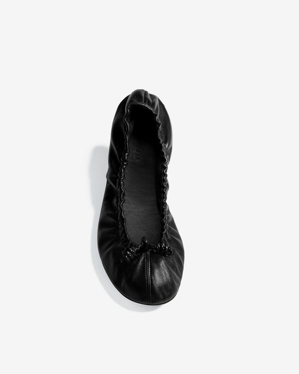 Bottega Veneta  - Women's Fantasmina Ballerina - (Black)