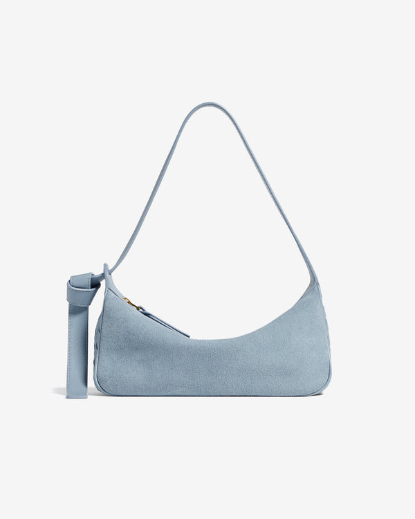 Bottega Veneta - Women's Nodo Shoulder Bag - (Mineral)