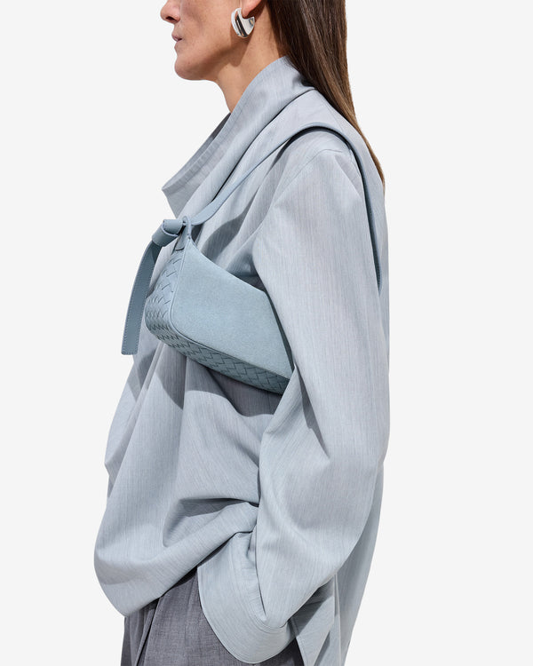 Bottega Veneta - Women's Nodo Shoulder Bag - (Mineral)