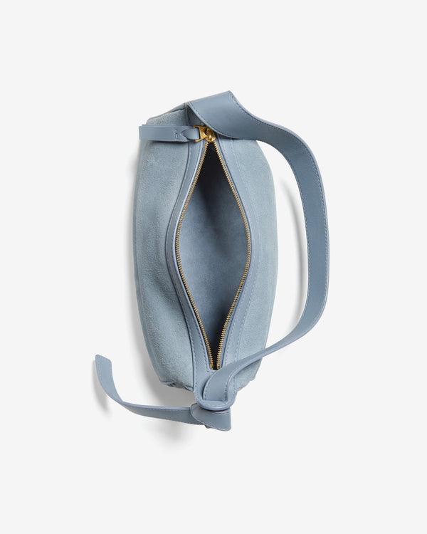 Bottega Veneta - Women's Nodo Shoulder Bag - (Mineral)