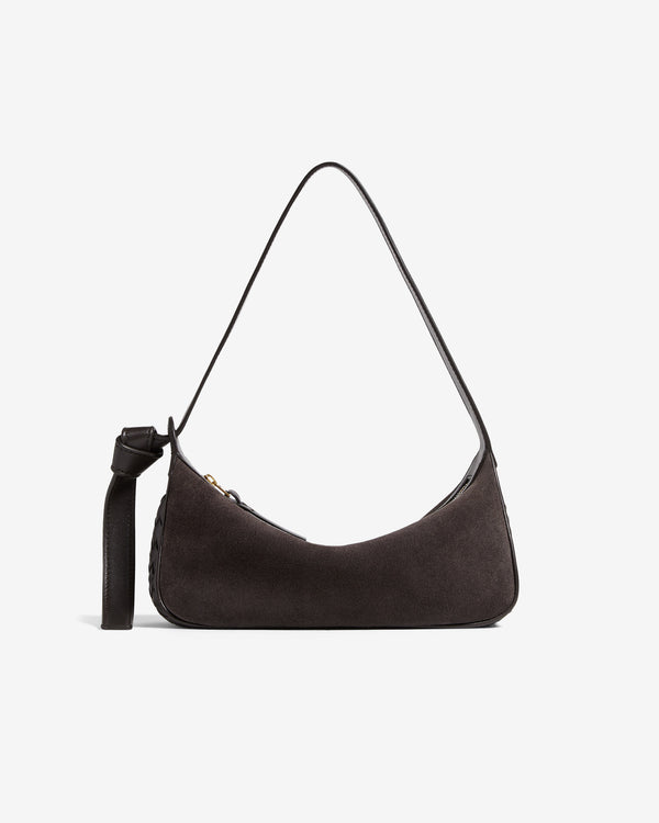 Bottega Veneta - Women's Nodo Shoulder Bag - (Espresso)
