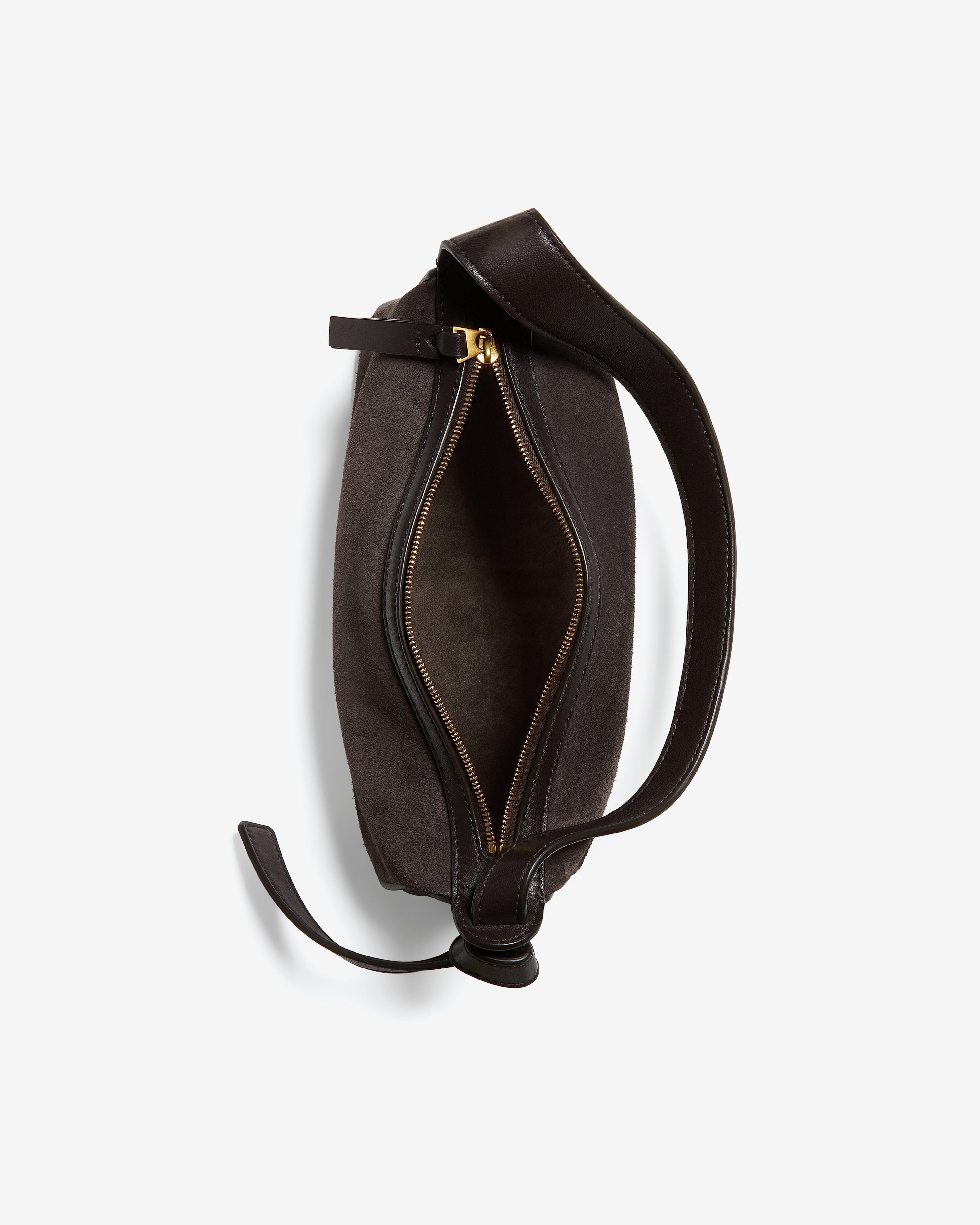 Bottega Veneta: Women's Nodo Shoulder Bag (Espresso) | Dover